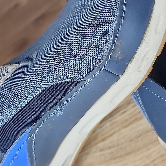 Columbia Mens Bahama Vent Hightide Slip On Shoes Navy Blue - Picture 11 of 12